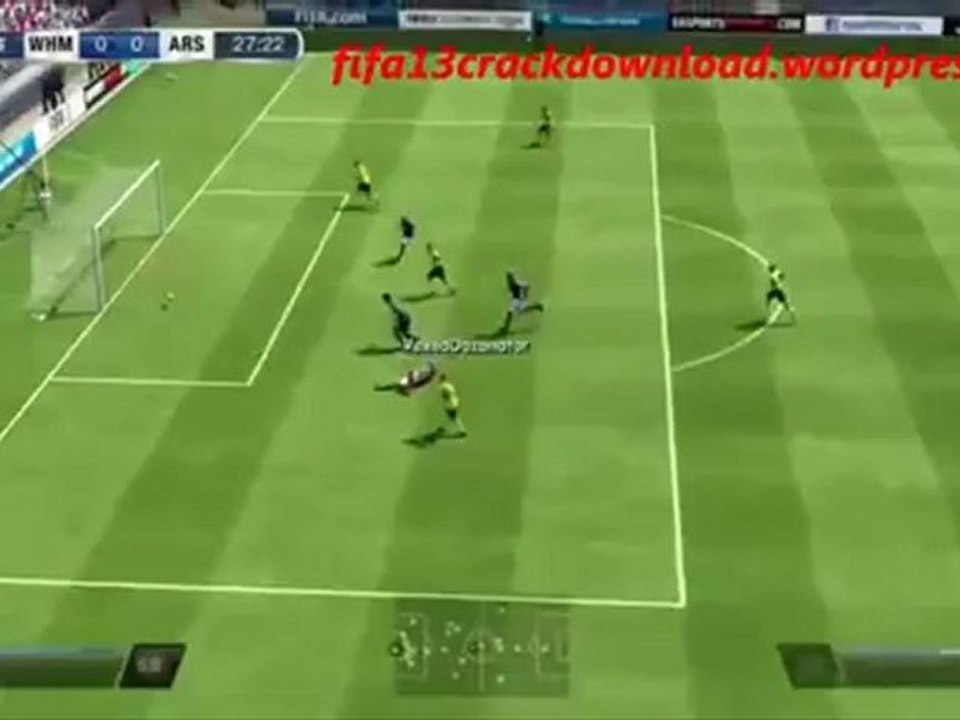 FIFA 13 Crack - Keygen _ Updated October 2012
