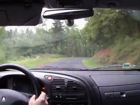 ES 3 RECONNAISSANCE RALLYE DES MONTS DOME