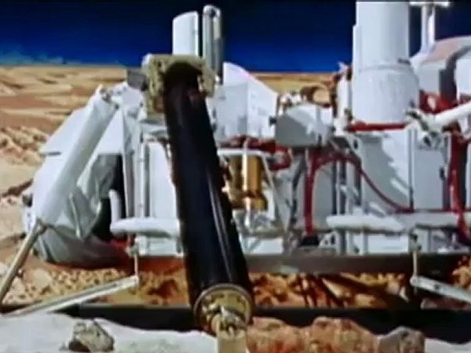 Mars la Planète Rouge - L'Univers et ses mystères (saison 1, épisode 2)