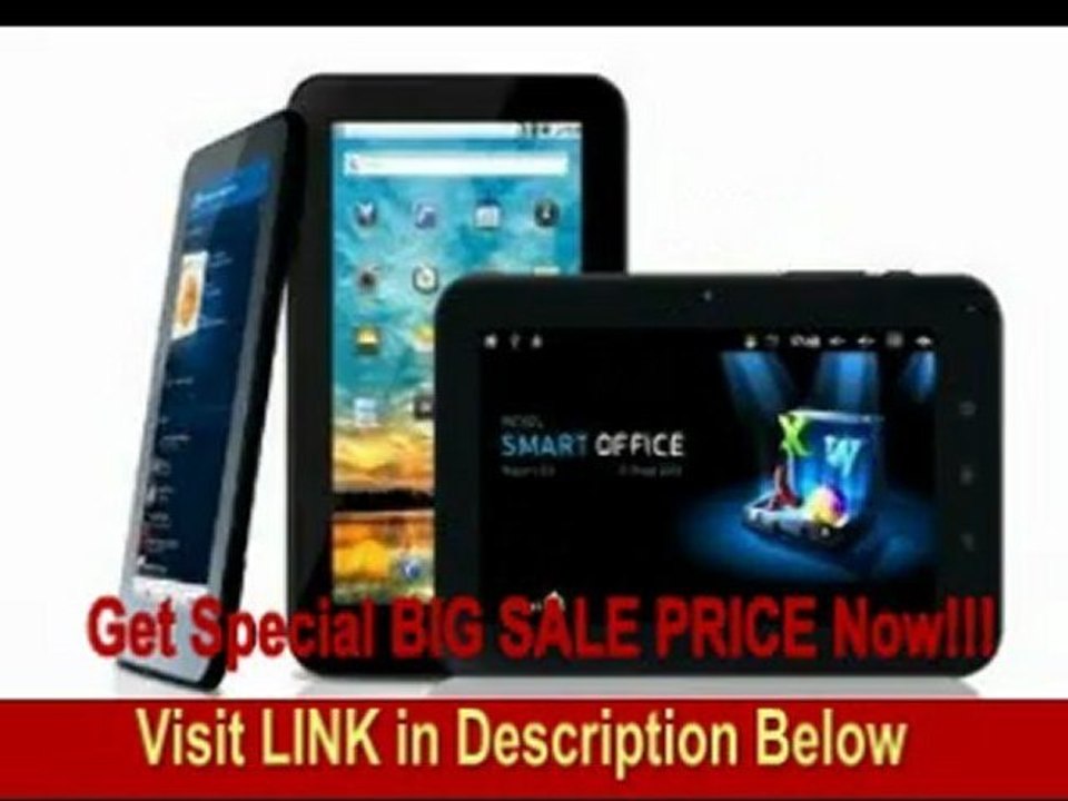 7'' Google Android 4.0 4GB MID Capacitive Touch Screen Gsensor A10 Tablet MID70404B - DragonTouch (TM) By TabletExpress (4... FOR SALE