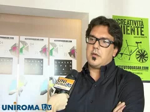 Quasar Open Day: Web & Interaction - Intervista Emanuele Tarducci