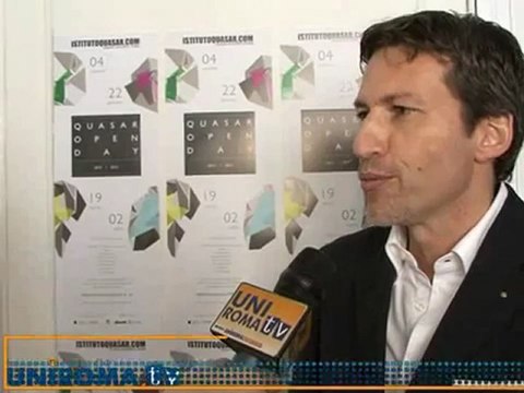 Quasar Open Day: Grafica e Comunicazione Visiva - Intervista Gianmarco Longano