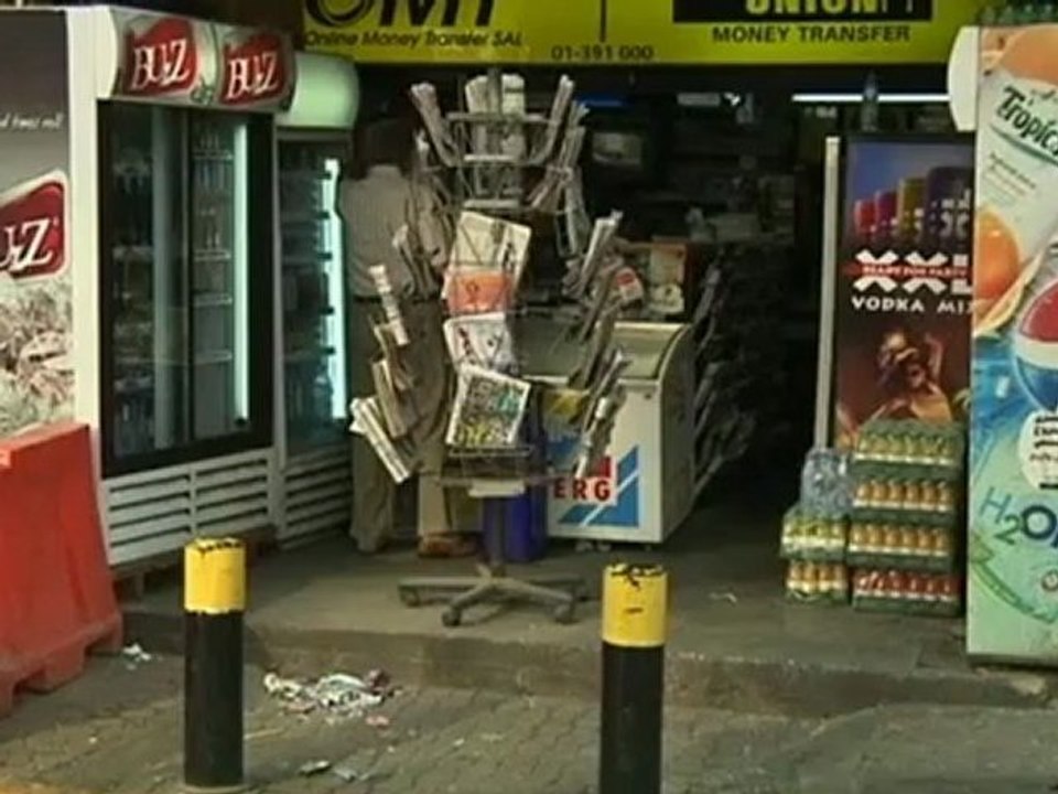 Les Libanais s'attendent au pire