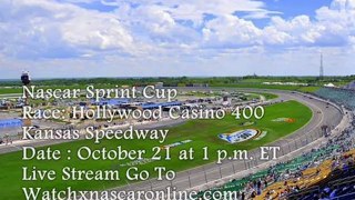 Hollywood Casino 400 Nascar Race Live Online Webstream