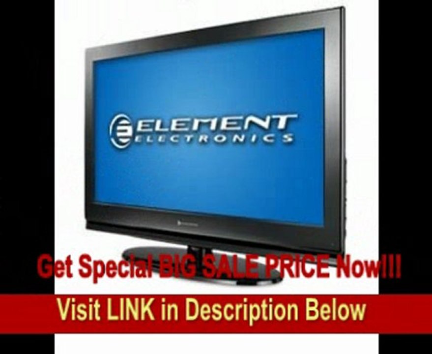 Element 26" Class 720p LCD HDTV/DVD Combo REVIEW