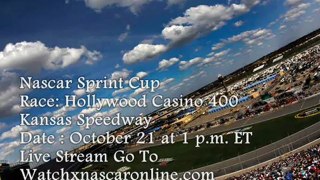 Hollywood Casino 400 Nascar Race Live Online Now