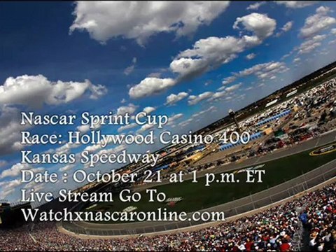 Hollywood Casino 400 Nascar Race Live Online Now