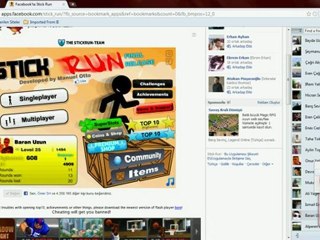 stick run para hilesi%100