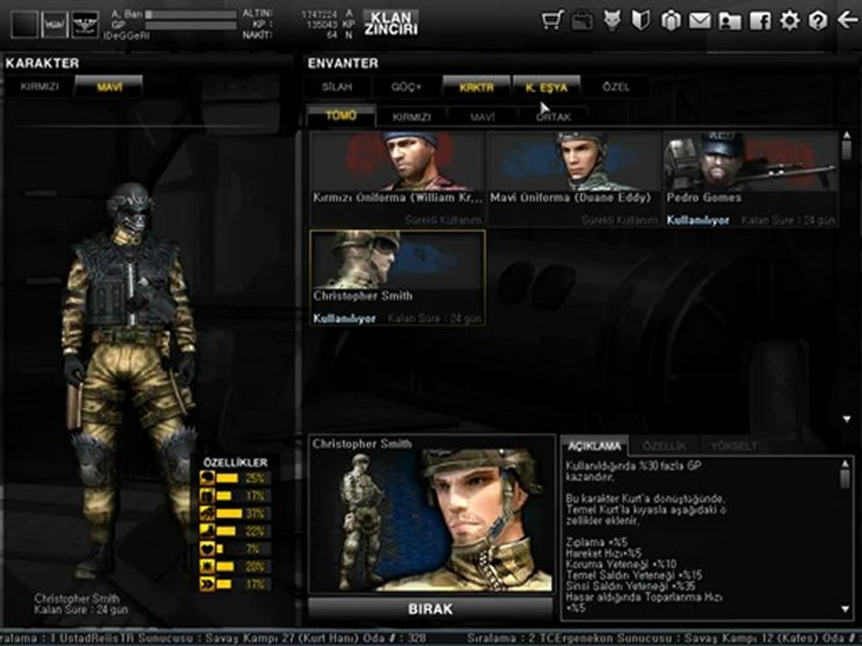 Wolfteam Degger Envanter