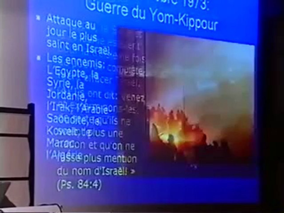 conférence sur le conflit en Israel 3
