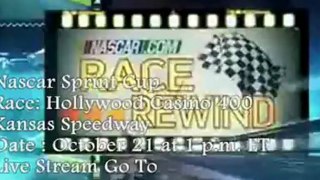 2012 Hollywood Casino 400 Nascar Sprint Cup Race Live Online