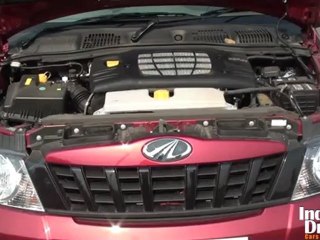 Mahindra Quanto Engine Noise from Outside