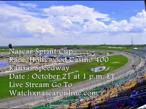NASCAR Sprint Cup Race Hollywood Casino 400 Live Broadcast