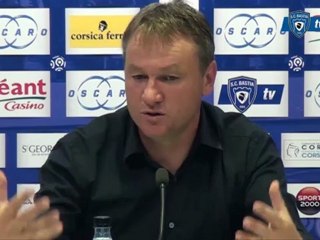 L1 / 2012-13 : AC Ajaccio - Bastia : l'avant match