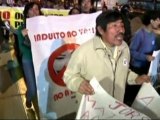 Peruvians rally to keep former president in jail