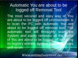 Delete You are about to be logged off : Easy Removal Steps