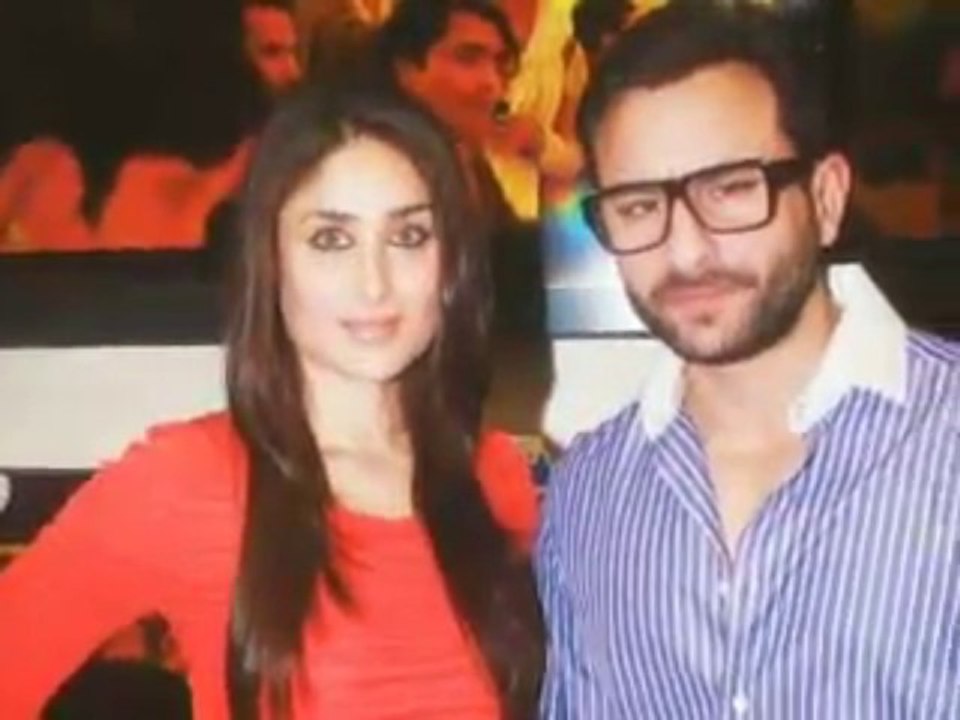 Saif and Kareena wedding
