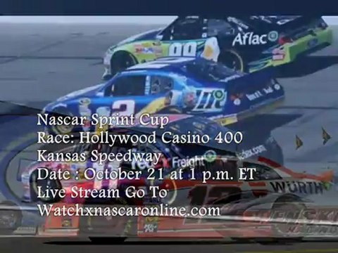 NASCAR Sprint Cup Race Hollywood Casino 400 Live On Web