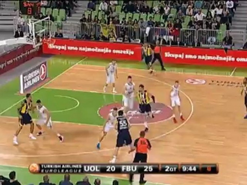 Fenerbahce gewinnt Krimi in Slowenien