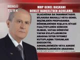 DEVLET BAHÇELİ'DEN GÜNDEME İLİŞKİN ÖNEMLİ AÇIKLAMALAR