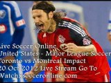 Soccer Match Montreal vs Toronto Sat, 20 Oct Live