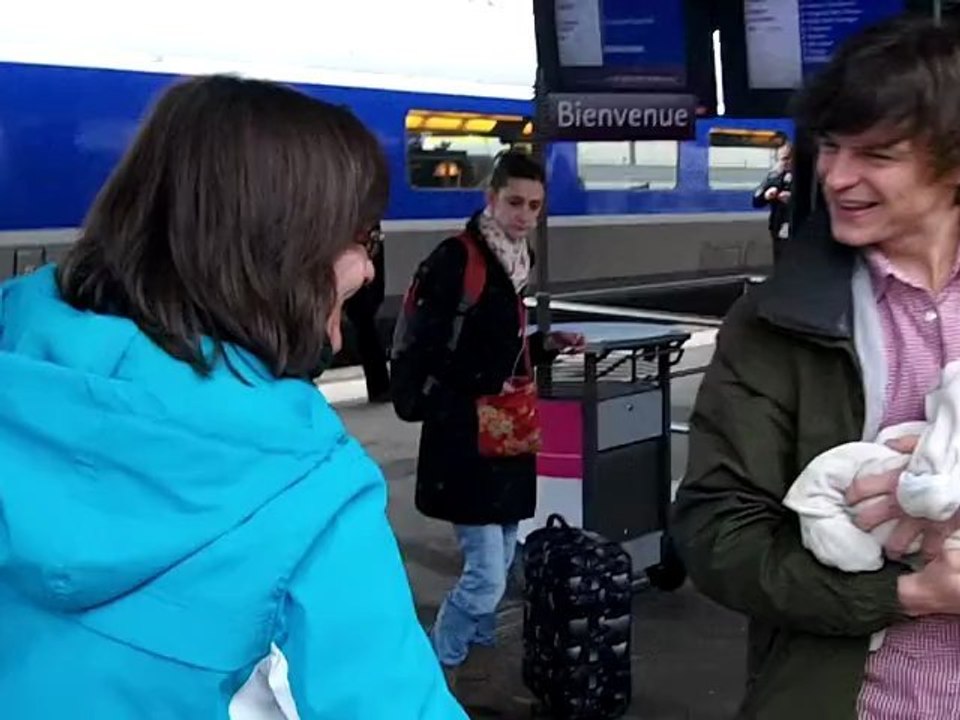 Rencontre avec Mamie!