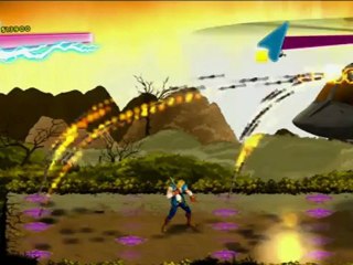 Walkthrough - Double Dragon Neon - Niveau 6 - Mode Normal - Ps3