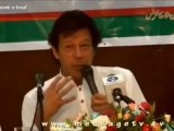 Imran Khan ... Comparison between Islamic Values and Western Cultural Values (June 14, 2012)