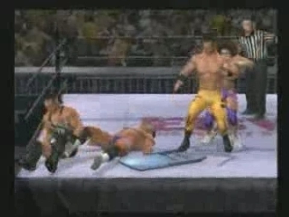6/6/2006 - Team WWE vs RVD Benoit