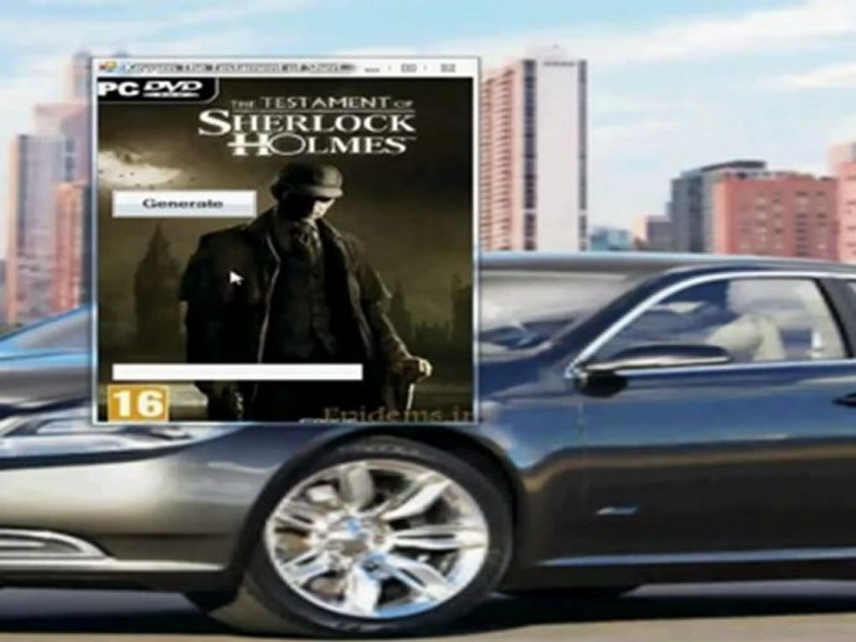 The Testament of Sherlock Holmes Activation Keys(Crack)