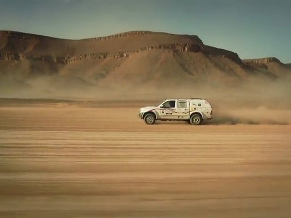 Trophée Roses des Sables 2012 - JT étape 8 & 9 - Etape Marathon