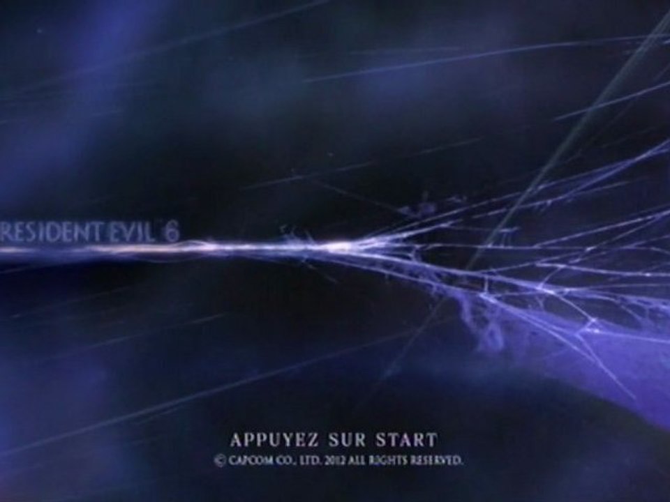 Resident Evil 6 [prologue] Non je n'arrete pas KH 1 ! ^^