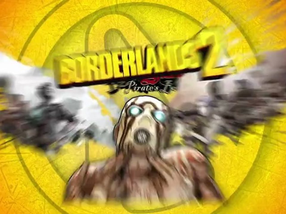 2K Games BORDERLANDS 2 Trailer - DLC - Le Capitaine Scarlett et son butin de pirate