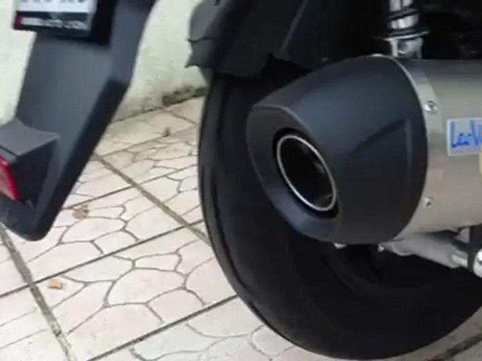 Leovince One Evo II Sym Gts 125cc Evo I 2011 sans DBkiller