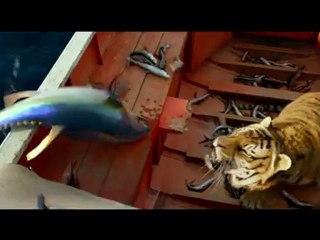 Life of Pi - Flying Fish clip