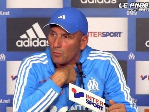 Élie Baup ne s'enflamme pas sur l'objectif