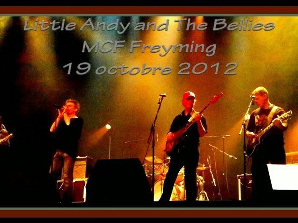 Little Andy and the Bellies - MCF Freyming Merlebach 19 octobre 2012