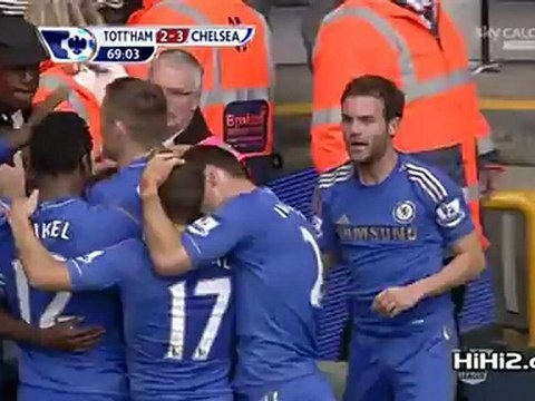 هدف تشيلسي الثالث على توتنهام - ماتا