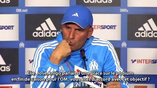 Élie Baup ne s'enflamme pas sur l'objectif