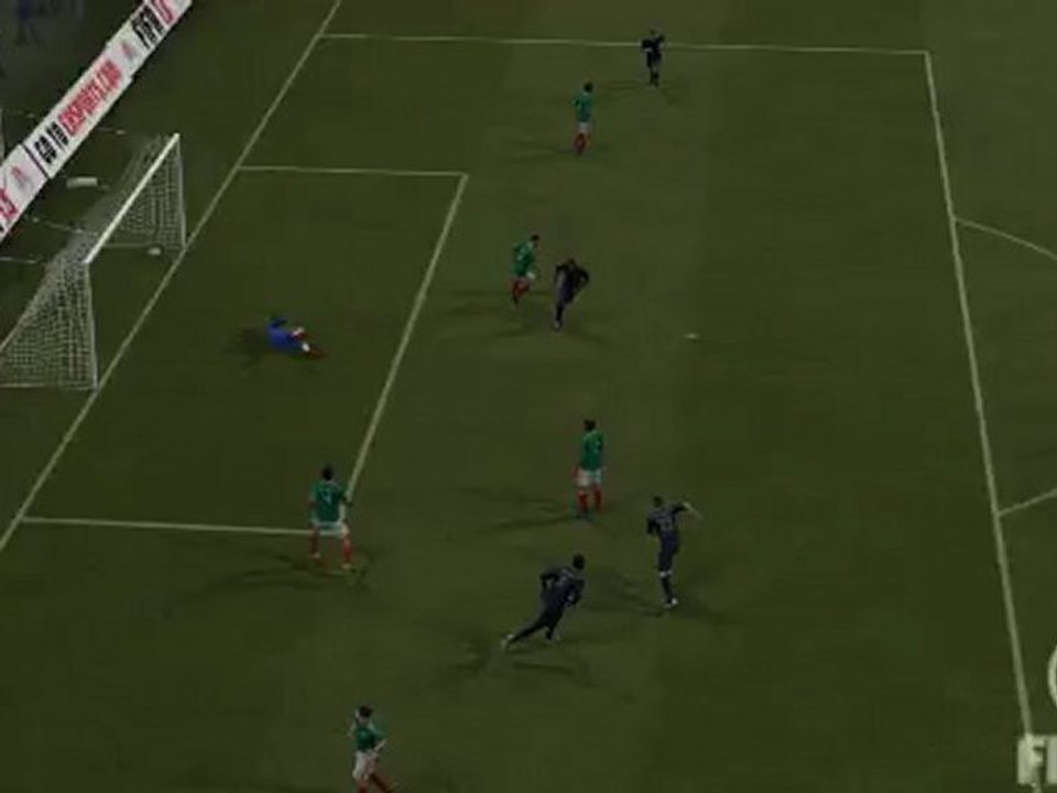 CDM 8e de finale : France - Mexique (but de moi)