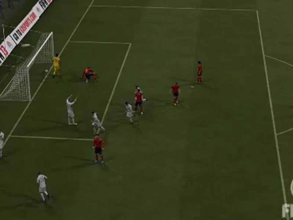 CDM 1/2 finale : France - Espagne (But de moi 1)