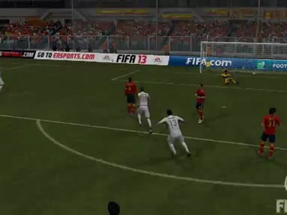 CDM 1/2 finale : France - Espagne (But de moi 2)