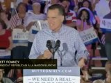 Romney piqué par l'ironie d'Obama