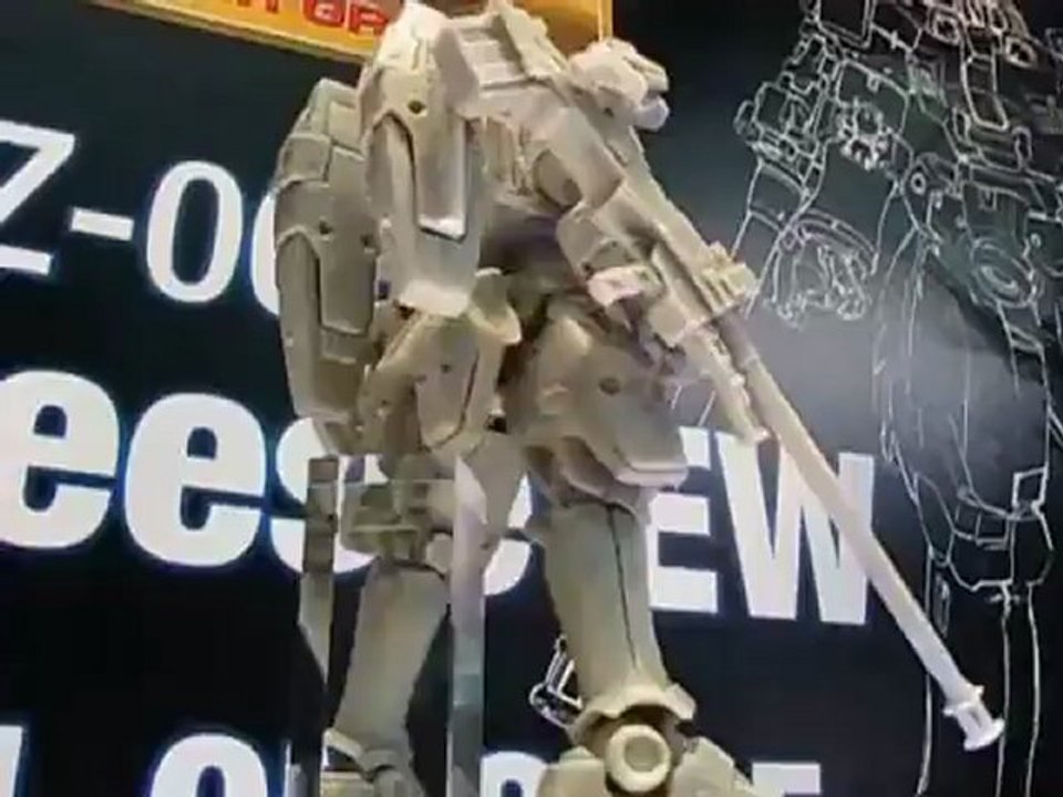 MG/1100 Tallgeese EW From All Japan Model and Hobby Show