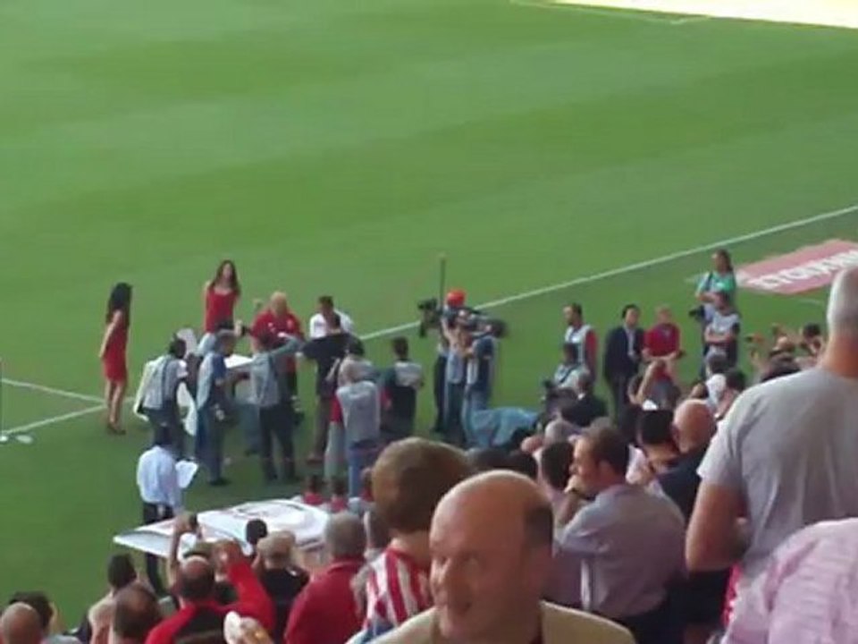 Αποθέωση Ζιοβάνι στο "Γεώργιος Καραϊσκάκης"