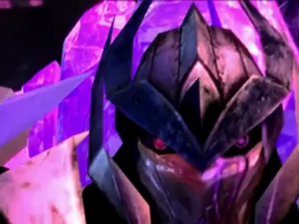 Transformers Prime - Wii U Rivalries Trailer