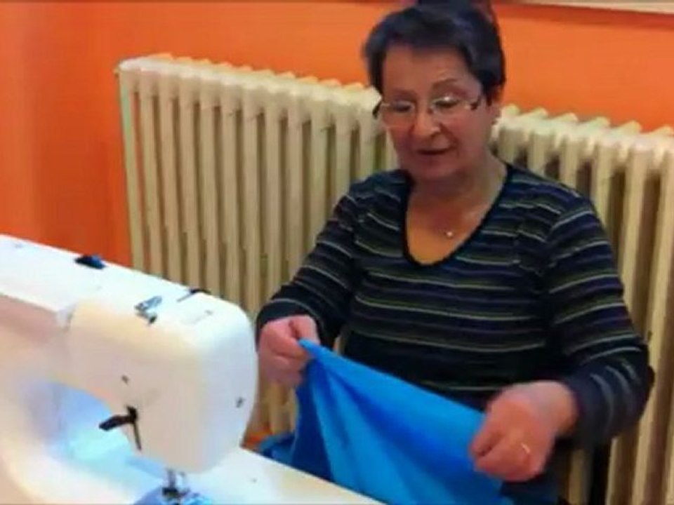 Odile et sa nouvelle passion
