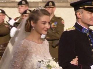 Royal wedding in Luxembourg