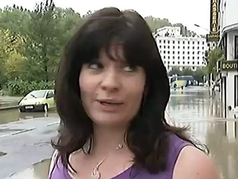 Inondations : 500 pèlerins évacués à Lourdes