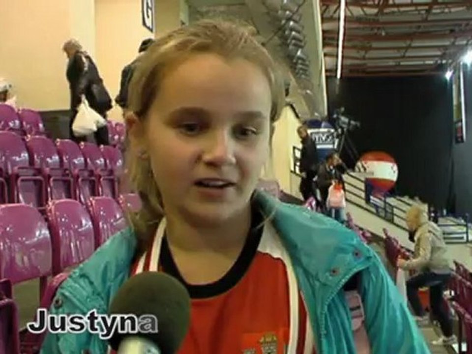 Turniej Orlika na Torwarze - Nagroda dla Włocławka